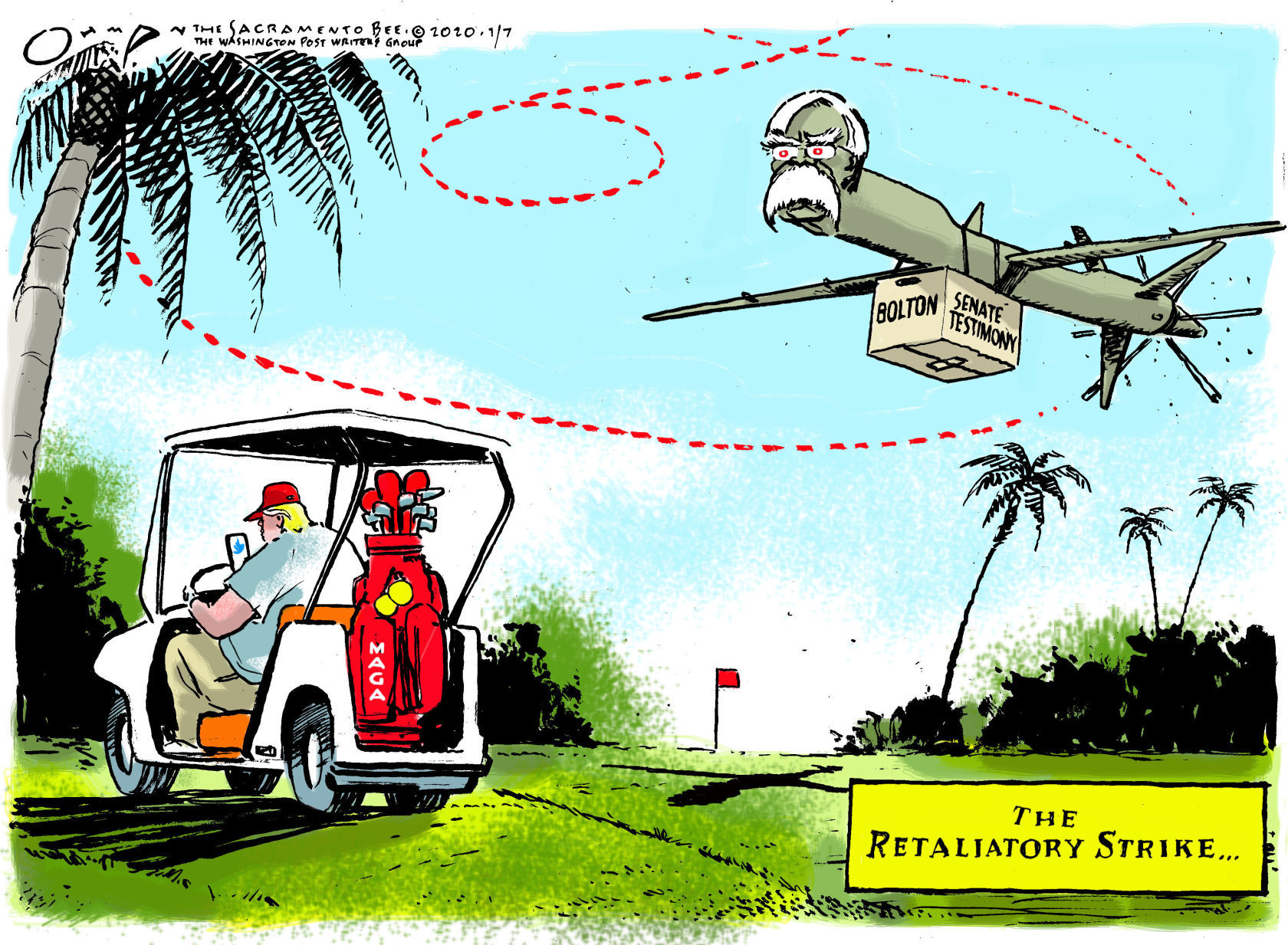 Jack Ohman editorial cartoon